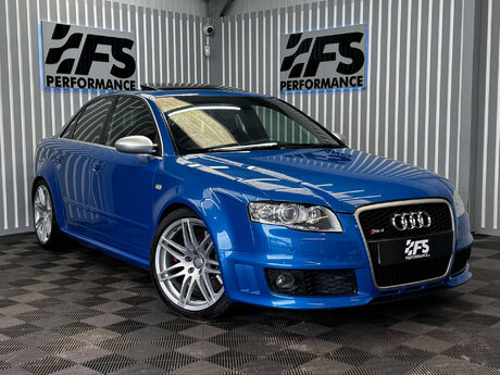 Audi RS4 4.2 Saloon 4dr Petrol Manual quattro (324 g/km, 415 bhp) 39
