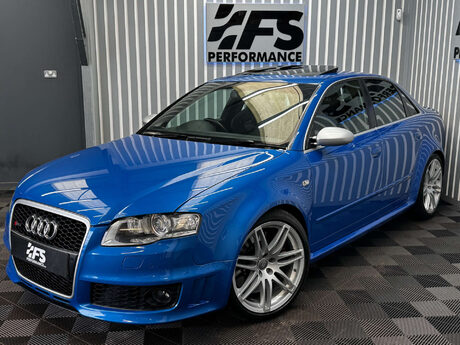 Audi RS4 4.2 Saloon 4dr Petrol Manual quattro (324 g/km, 415 bhp) 14