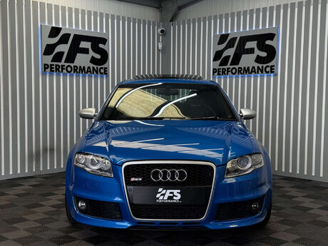 Audi RS4 4.2 Saloon 4dr Petrol Manual quattro (324 g/km, 415 bhp) 13