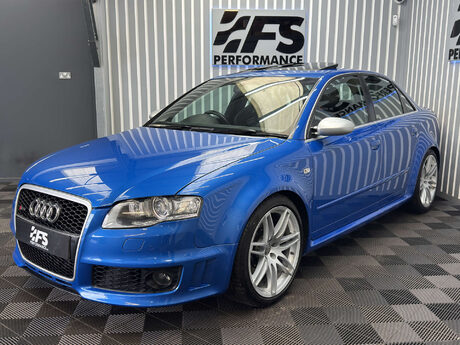 Audi RS4 4.2 Saloon 4dr Petrol Manual quattro (324 g/km, 415 bhp) 44