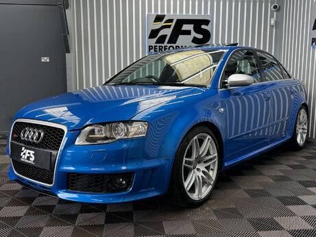 Audi RS4 4.2 Saloon 4dr Petrol Manual quattro (324 g/km, 415 bhp) 42