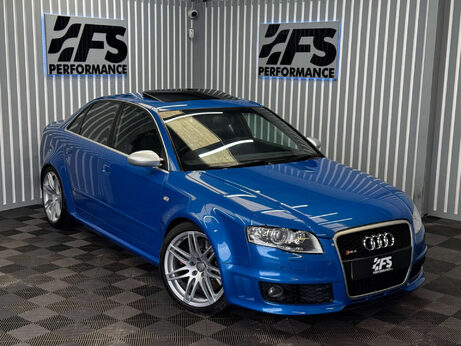 Audi RS4 4.2 Saloon 4dr Petrol Manual quattro (324 g/km, 415 bhp) 20