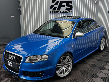 Audi RS4 4.2 Saloon 4dr Petrol Manual quattro (324 g/km, 415 bhp) 3