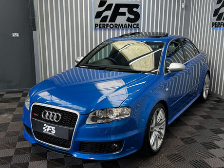 Audi RS4 4.2 Saloon 4dr Petrol Manual quattro (324 g/km, 415 bhp) 40