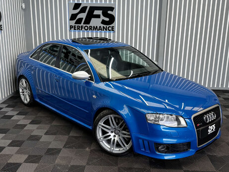 Audi RS4 4.2 Saloon 4dr Petrol Manual quattro (324 g/km, 415 bhp) 39