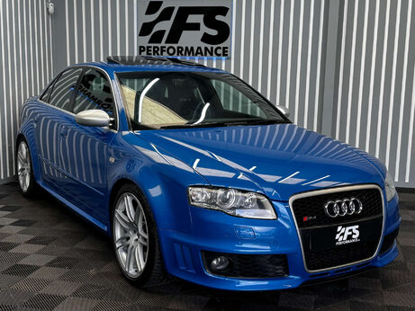 Audi RS4 4.2 Saloon 4dr Petrol Manual quattro (324 g/km, 415 bhp) 43