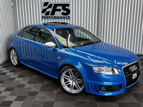 Audi RS4 4.2 Saloon 4dr Petrol Manual quattro (324 g/km, 415 bhp) 45