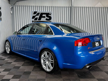 Audi RS4 4.2 Saloon 4dr Petrol Manual quattro (324 g/km, 415 bhp) 27