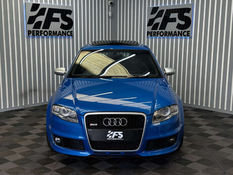 Audi RS4 4.2 Saloon 4dr Petrol Manual quattro (324 g/km, 415 bhp) 25