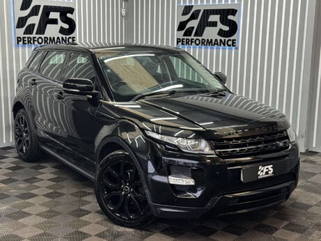 Land Rover Range Rover Evoque 2.2 SD4 Dynamic SUV 5dr Diesel Auto 4WD Euro 5 (190 ps) 21