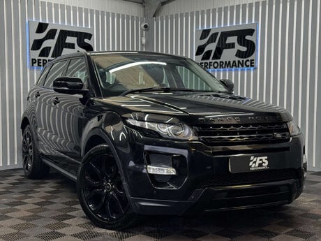 Land Rover Range Rover Evoque 2.2 SD4 Dynamic SUV 5dr Diesel Auto 4WD Euro 5 (190 ps) 33