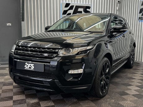 Land Rover Range Rover Evoque 2.2 SD4 Dynamic SUV 5dr Diesel Auto 4WD Euro 5 (190 ps) 18