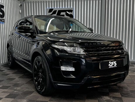 Land Rover Range Rover Evoque 2.2 SD4 Dynamic SUV 5dr Diesel Auto 4WD Euro 5 (190 ps) 12