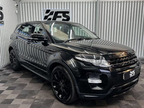 Land Rover Range Rover Evoque 2.2 SD4 Dynamic SUV 5dr Diesel Auto 4WD Euro 5 (190 ps) 30