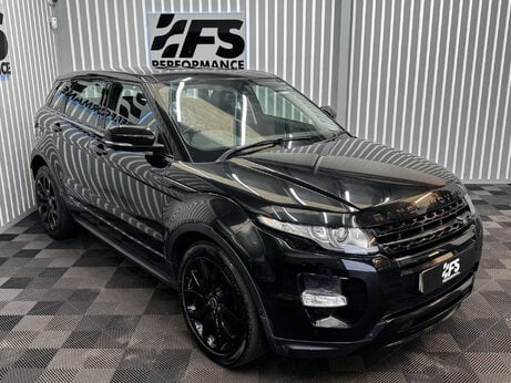 Land Rover Range Rover Evoque 2.2 SD4 Dynamic SUV 5dr Diesel Auto 4WD Euro 5 (190 ps) 34