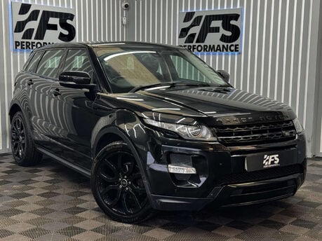 Land Rover Range Rover Evoque 2.2 SD4 Dynamic SUV 5dr Diesel Auto 4WD Euro 5 (190 ps)