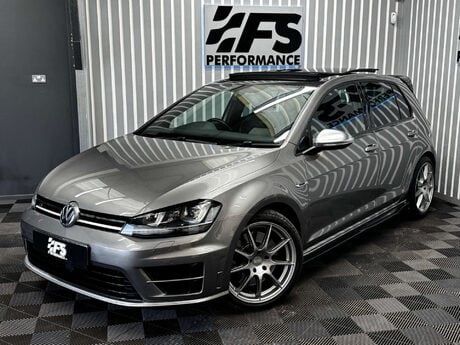 Volkswagen Golf 2.0 TSI BlueMotion Tech R Hatchback 5dr Petrol DSG 4Motion Euro 6 (s/s) (30 3