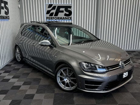 Volkswagen Golf 2.0 TSI BlueMotion Tech R Hatchback 5dr Petrol DSG 4Motion Euro 6 (s/s) (30 9