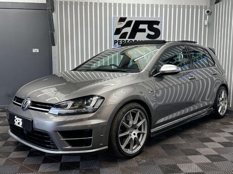Volkswagen Golf 2.0 TSI BlueMotion Tech R Hatchback 5dr Petrol DSG 4Motion Euro 6 (s/s) (30 38