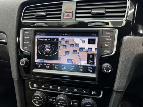 Volkswagen Golf 2.0 TSI BlueMotion Tech R Hatchback 5dr Petrol DSG 4Motion Euro 6 (s/s) (30 23