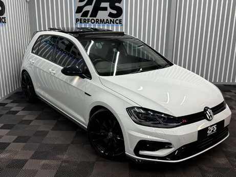 Volkswagen Golf 2.0 TSI BlueMotion Tech R Hatchback 5dr Petrol DSG 4Motion Euro 6 (s/s) (31 10