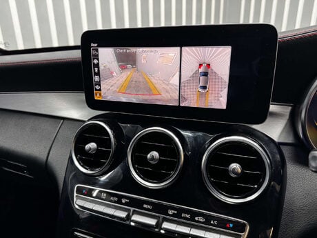 Mercedes-Benz C Class 3.0 C43 V6 AMG (Premium Plus) Saloon 4dr Petrol G-Tronic+ 4MATIC Euro 6 (s/ 10