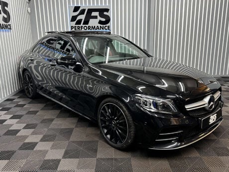 Mercedes-Benz C Class 3.0 C43 V6 AMG (Premium Plus) Saloon 4dr Petrol G-Tronic+ 4MATIC Euro 6 (s/ 37