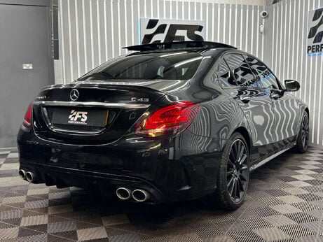 Mercedes-Benz C Class 3.0 C43 V6 AMG (Premium Plus) Saloon 4dr Petrol G-Tronic+ 4MATIC Euro 6 (s/ 12