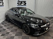 Mercedes-Benz C Class 3.0 C43 V6 AMG (Premium Plus) Saloon 4dr Petrol G-Tronic+ 4MATIC Euro 6 (s/ 36