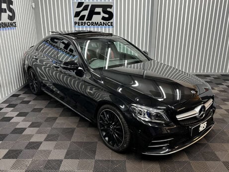 Mercedes-Benz C Class 3.0 C43 V6 AMG (Premium Plus) Saloon 4dr Petrol G-Tronic+ 4MATIC Euro 6 (s/ 32