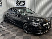 Mercedes-Benz C Class 3.0 C43 V6 AMG (Premium Plus) Saloon 4dr Petrol G-Tronic+ 4MATIC Euro 6 (s/ 35