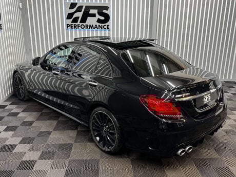 Mercedes-Benz C Class 3.0 C43 V6 AMG (Premium Plus) Saloon 4dr Petrol G-Tronic+ 4MATIC Euro 6 (s/ 27
