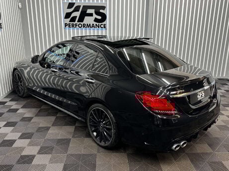 Mercedes-Benz C Class 3.0 C43 V6 AMG (Premium Plus) Saloon 4dr Petrol G-Tronic+ 4MATIC Euro 6 (s/ 23