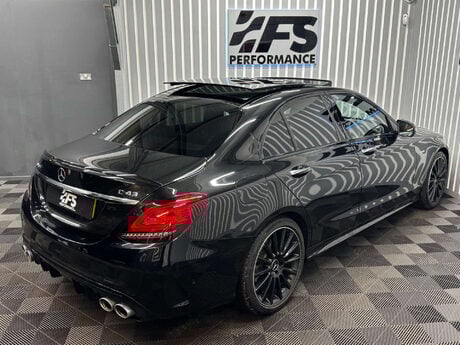 Mercedes-Benz C Class 3.0 C43 V6 AMG (Premium Plus) Saloon 4dr Petrol G-Tronic+ 4MATIC Euro 6 (s/ 29