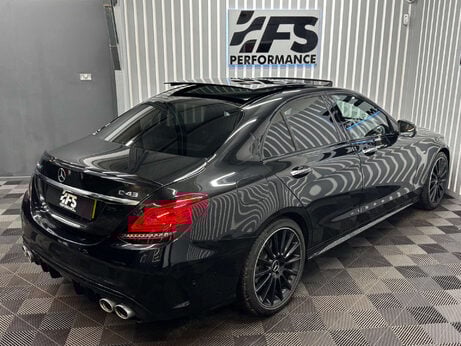 Mercedes-Benz C Class 3.0 C43 V6 AMG (Premium Plus) Saloon 4dr Petrol G-Tronic+ 4MATIC Euro 6 (s/ 25