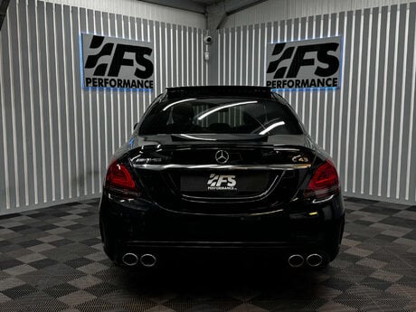 Mercedes-Benz C Class 3.0 C43 V6 AMG (Premium Plus) Saloon 4dr Petrol G-Tronic+ 4MATIC Euro 6 (s/ 15