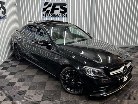 Mercedes-Benz C Class 3.0 C43 V6 AMG (Premium Plus) Saloon 4dr Petrol G-Tronic+ 4MATIC Euro 6 (s/ 22
