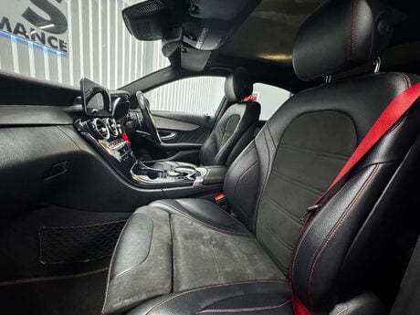 Mercedes-Benz C Class 3.0 C43 V6 AMG (Premium Plus) Saloon 4dr Petrol G-Tronic+ 4MATIC Euro 6 (s/ 18