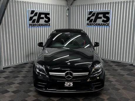 Mercedes-Benz C Class 3.0 C43 V6 AMG (Premium Plus) Saloon 4dr Petrol G-Tronic+ 4MATIC Euro 6 (s/ 38