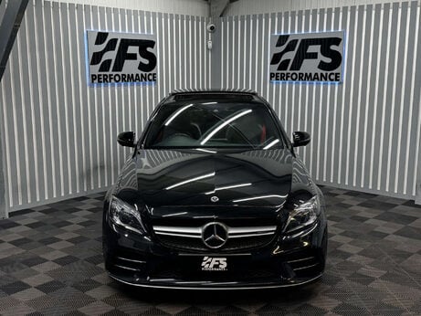 Mercedes-Benz C Class 3.0 C43 V6 AMG (Premium Plus) Saloon 4dr Petrol G-Tronic+ 4MATIC Euro 6 (s/ 34