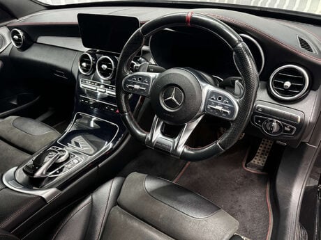 Mercedes-Benz C Class 3.0 C43 V6 AMG (Premium Plus) Saloon 4dr Petrol G-Tronic+ 4MATIC Euro 6 (s/ 9