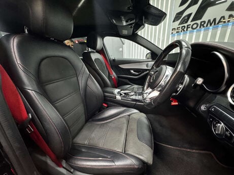 Mercedes-Benz C Class 3.0 C43 V6 AMG (Premium Plus) Saloon 4dr Petrol G-Tronic+ 4MATIC Euro 6 (s/ 3