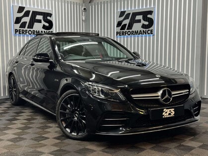Mercedes-Benz C Class 3.0 C43 V6 AMG (Premium Plus) Saloon 4dr Petrol G-Tronic+ 4MATIC Euro 6 (s/