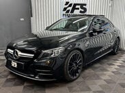 Mercedes-Benz C Class 3.0 C43 V6 AMG (Premium Plus) Saloon 4dr Petrol G-Tronic+ 4MATIC Euro 6 (s/ 33