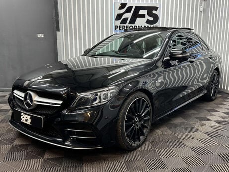 Mercedes-Benz C Class 3.0 C43 V6 AMG (Premium Plus) Saloon 4dr Petrol G-Tronic+ 4MATIC Euro 6 (s/ 29