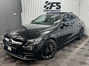 Mercedes-Benz C Class 3.0 C43 V6 AMG (Premium Plus) Saloon 4dr Petrol G-Tronic+ 4MATIC Euro 6 (s/ 3