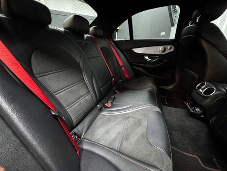 Mercedes-Benz C Class 3.0 C43 V6 AMG (Premium Plus) Saloon 4dr Petrol G-Tronic+ 4MATIC Euro 6 (s/ 16