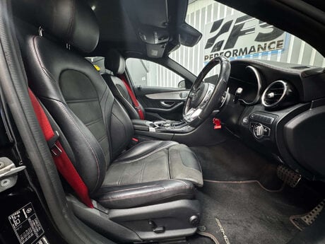 Mercedes-Benz C Class 3.0 C43 V6 AMG (Premium Plus) Saloon 4dr Petrol G-Tronic+ 4MATIC Euro 6 (s/ 17