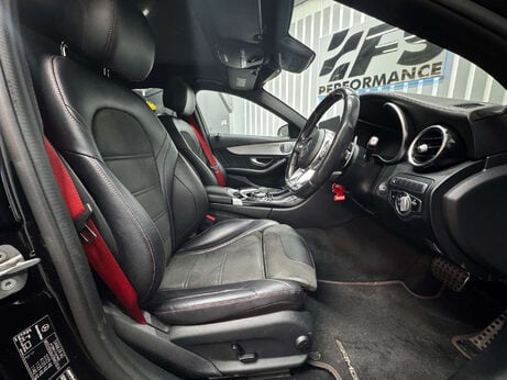 Mercedes-Benz C Class 3.0 C43 V6 AMG (Premium Plus) Saloon 4dr Petrol G-Tronic+ 4MATIC Euro 6 (s/ 13