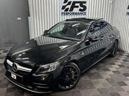 Mercedes-Benz C Class 3.0 C43 V6 AMG (Premium Plus) Saloon 4dr Petrol G-Tronic+ 4MATIC Euro 6 (s/ 25
